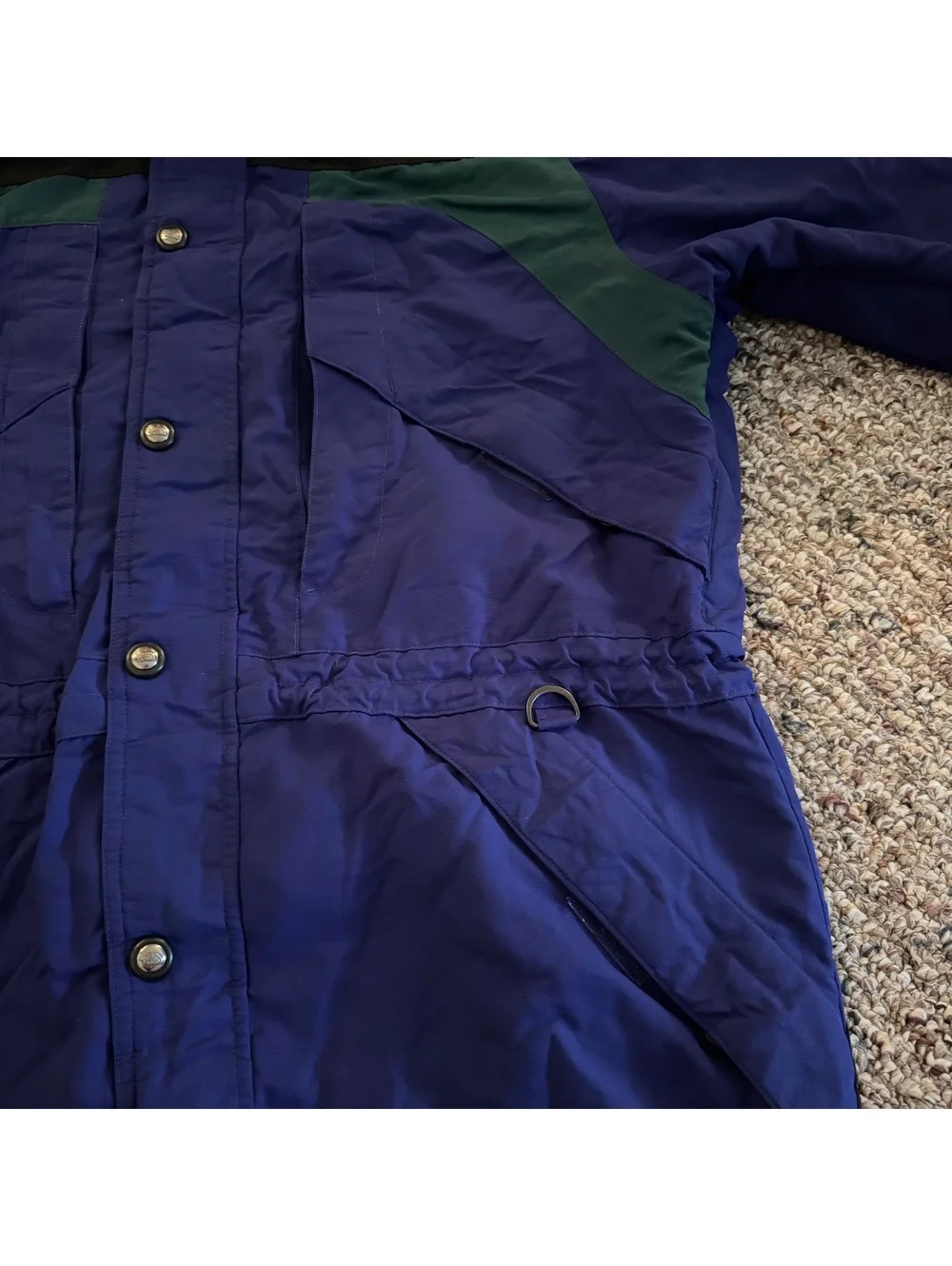 Vintage North Face Ultrex by Burlington Full Zip Jacket Men’s Size Medium